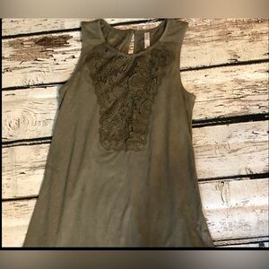 Xhilaration Faux Suede Dress